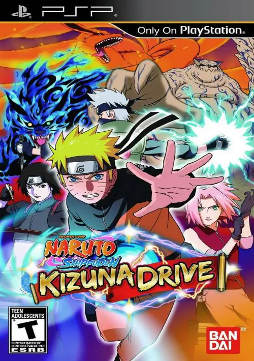 Naruto Shippuden - Kizuna Drive (Europe) (En,Fr,De,Es,It) ROM